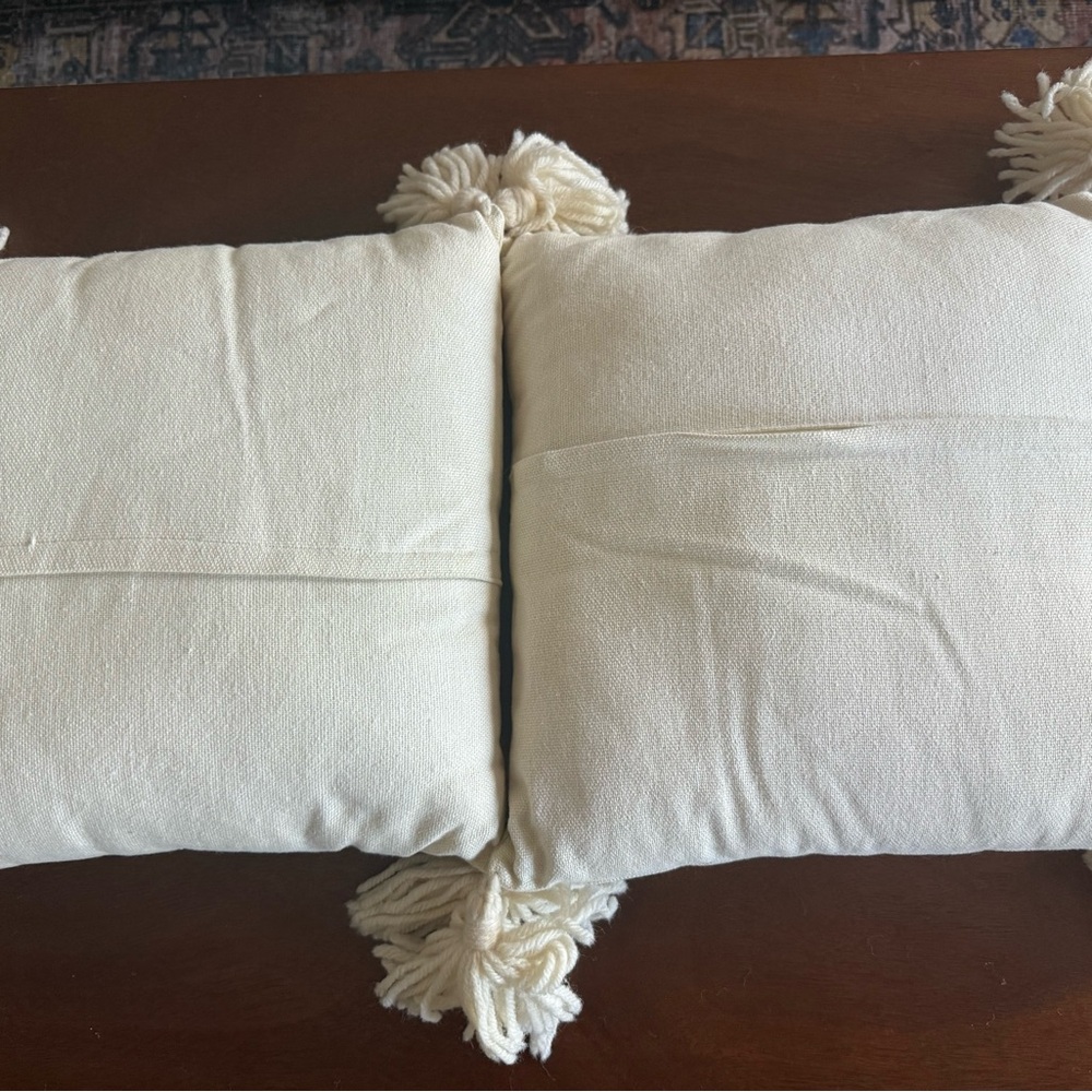 Vintage Embroidered Doll Pillows - Picture 7 of 7